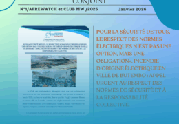 COMMUNIQUÉ DE PRESSE N-1 / 2026