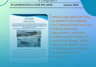 COMMUNIQUÉ DE PRESSE N-1 / 2026