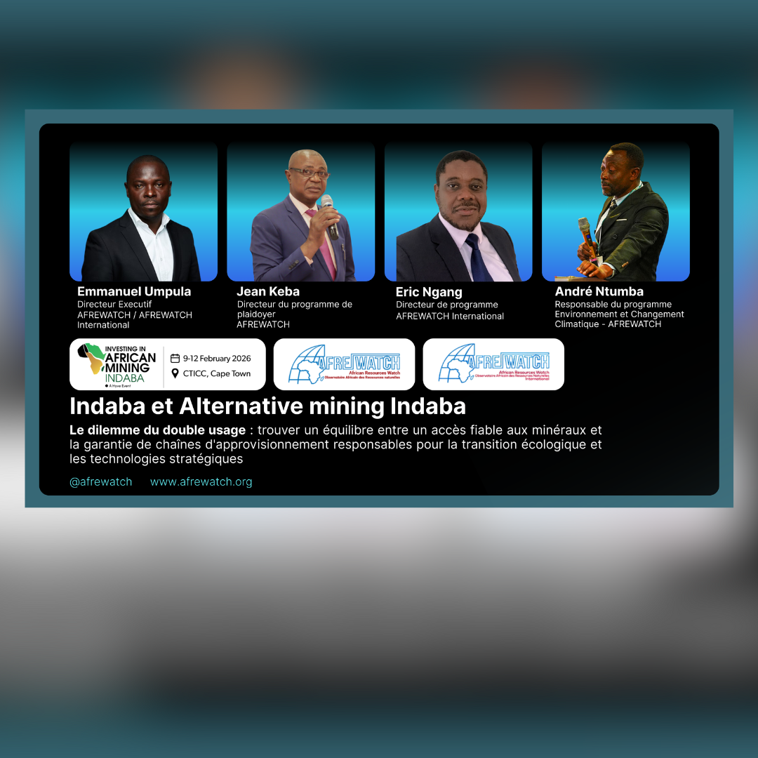 Indaba et Alternative mining Indaba – 2026