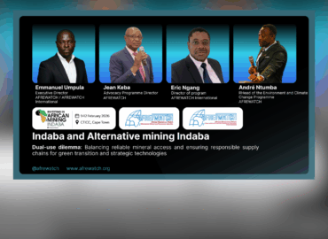 Indaba and Alternative Mining Indaba – 2026