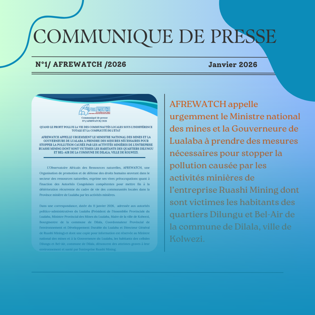 Communiqué de presse N1-2026