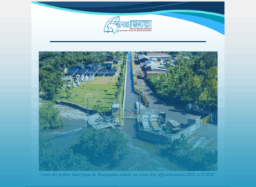 IMPACT DE LA GUERRE DU M23 SUR LES PROJETS ÉNERGÉTIQUES AU NORD ET AU SUD KIVU