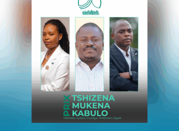 Communiqué de presse – AFREWATCH annonce le lancement du « Prix Tshizena, Mukena et Kabulo (TMK) » pour honorer les défenseurs des droits humains en RDC et en Afrique