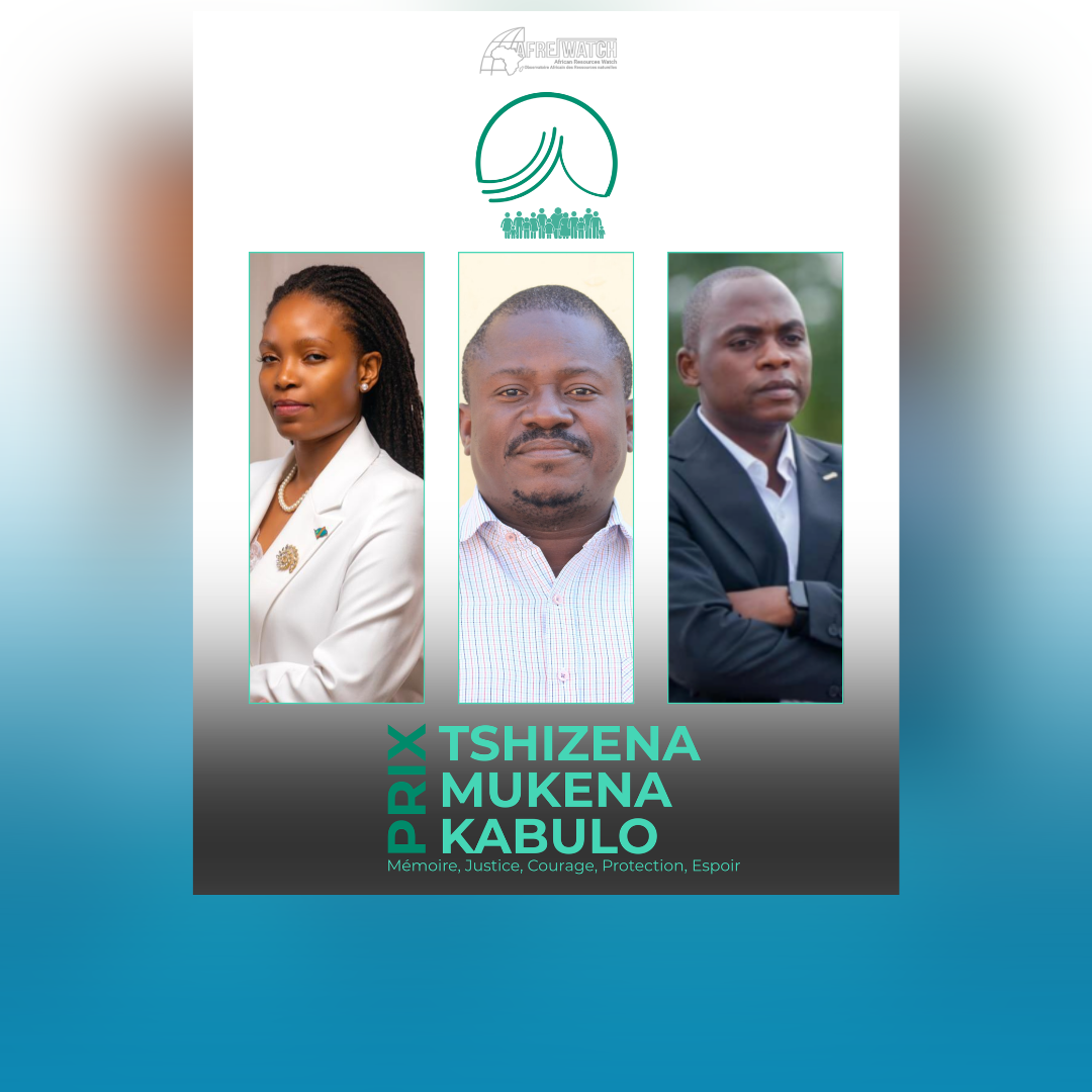 Communiqué de presse – AFREWATCH annonce le lancement du « Prix Tshizena, Mukena et Kabulo (TMK) » pour honorer les défenseurs des droits humains en RDC et en Afrique