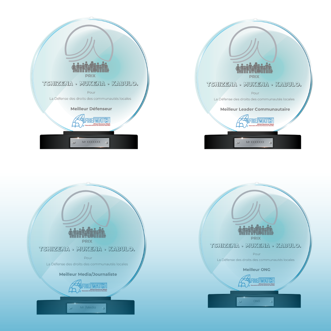 Annonce des nominés gagnants du Prix Tshizena – Mukena – Kabulo.