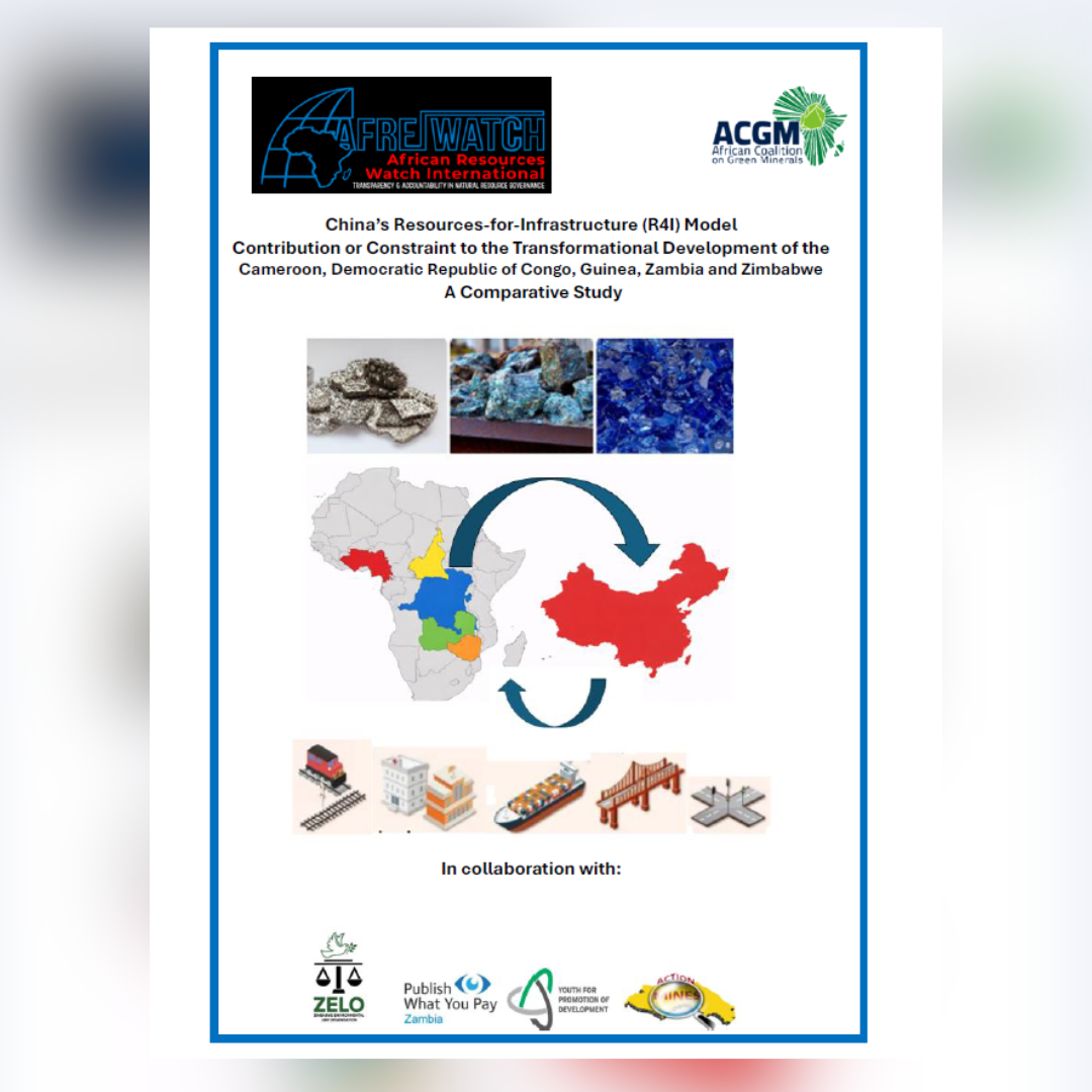 China’s Resources-for-Infrastructure (R4I) Model Contribution or Constraint to the Transformational Development of the Cameroon, Democratic Republic of Congo, Guinea, Zambia and Zimbabwe A Comparative Study