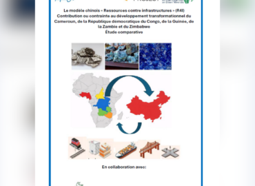 Le modèle chinois « Ressources contre infrastructures » (R4I) Contribution ou contrainte au développement transformationnel du Cameroun, de la République démocratique du Congo, de la Guinée, de la Zambie et du Zimbabwe Étude comparative