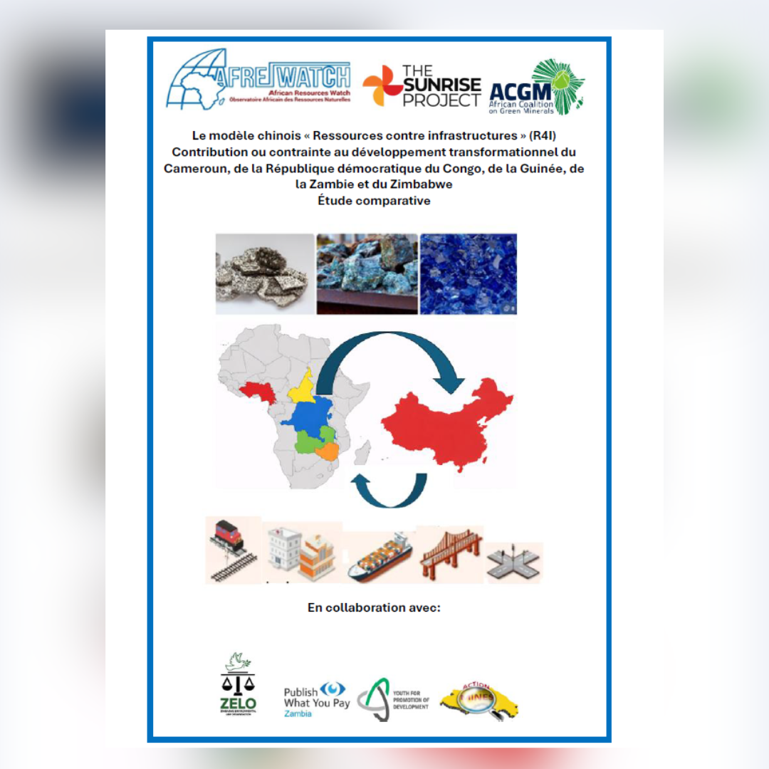 Le modèle chinois « Ressources contre infrastructures » (R4I) Contribution ou contrainte au développement transformationnel du Cameroun, de la République démocratique du Congo, de la Guinée, de la Zambie et du Zimbabwe Étude comparative