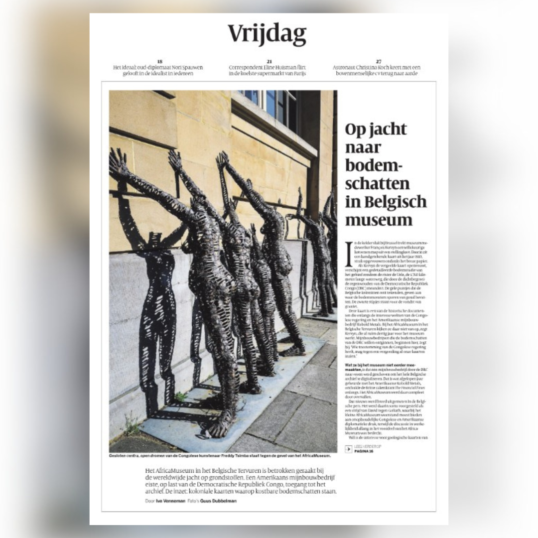 À la recherche de trésors enfouis dans un musée belge